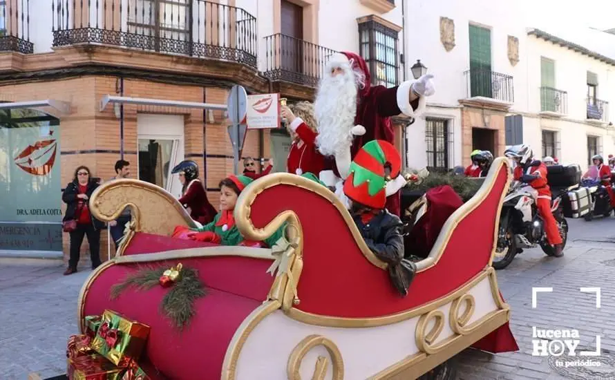  Una imagen de la Papanoelada Motera. Archivo 