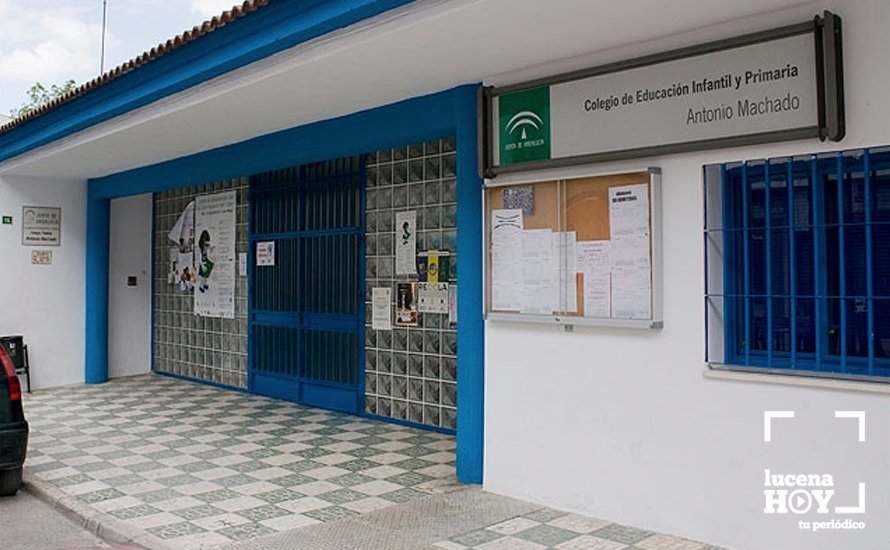  El Colegio Antonio Machado también lleva varios días sin calefacción en el edificio de Primaria debido a la falta de suministro de combustible 