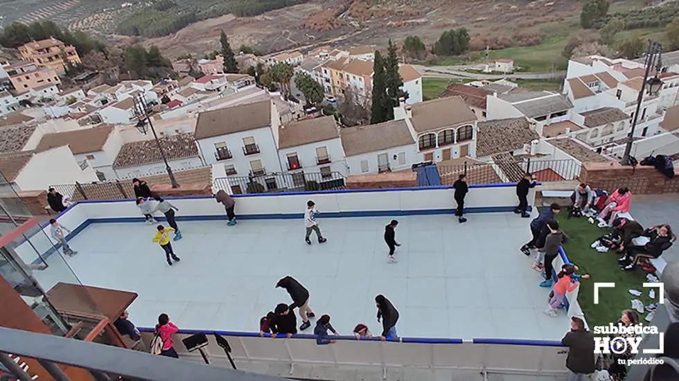 Pista de patinaje Iznájar