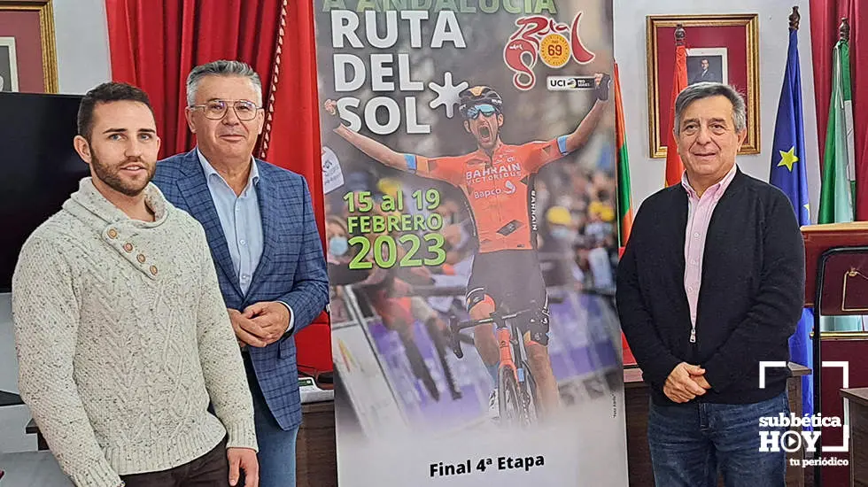 Iznájar vuelta ciclista a andalucía