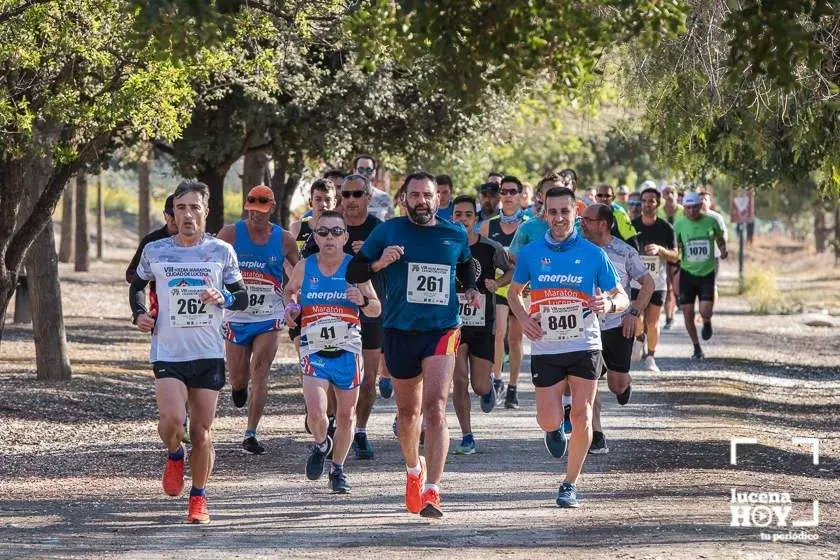 media maratón lucena