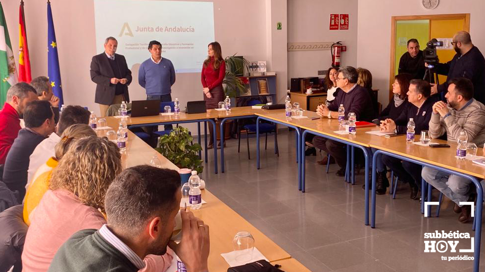 Priego obras climatización