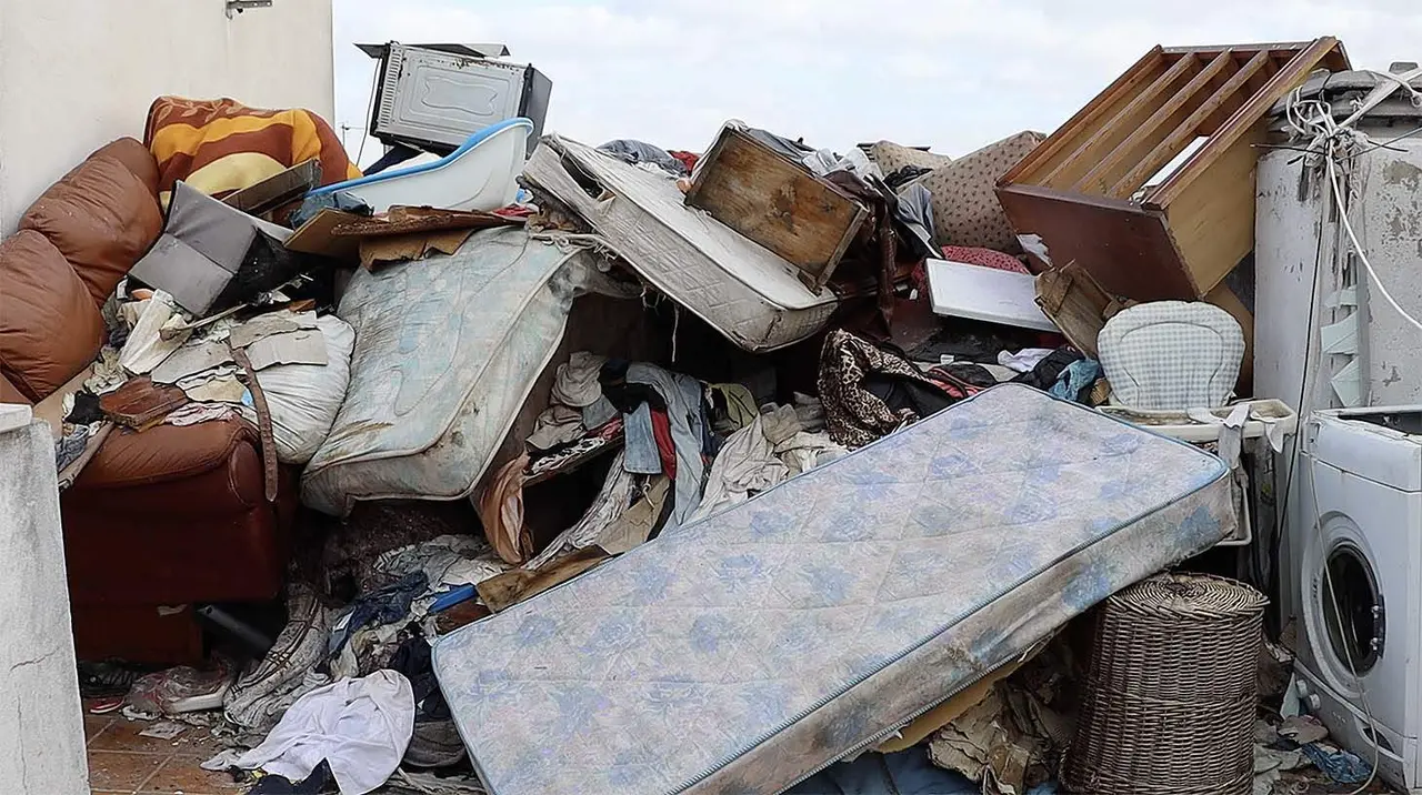 Situación del edificio de la calle Pedro Izquierdo de Lucena