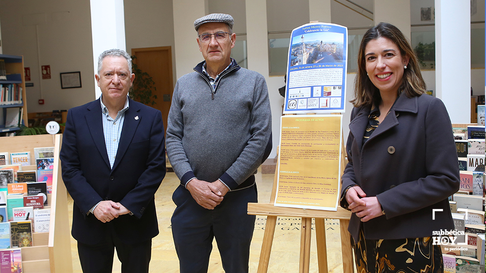 Presentación del festival músico-poético ‘Celebrando la luz’ de Lucena