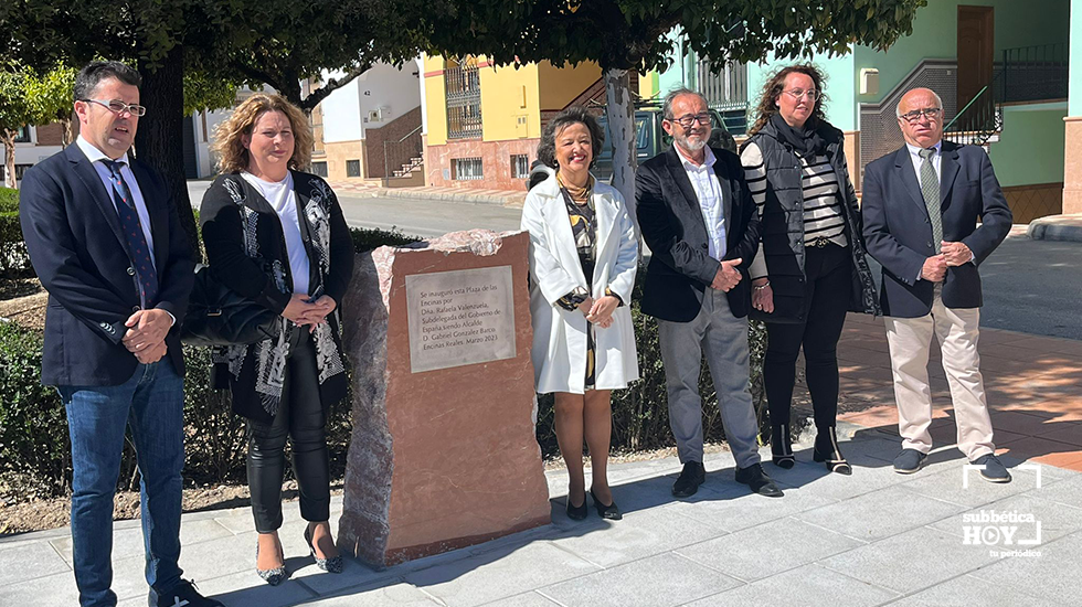 plaza de las encinas en encinas reales