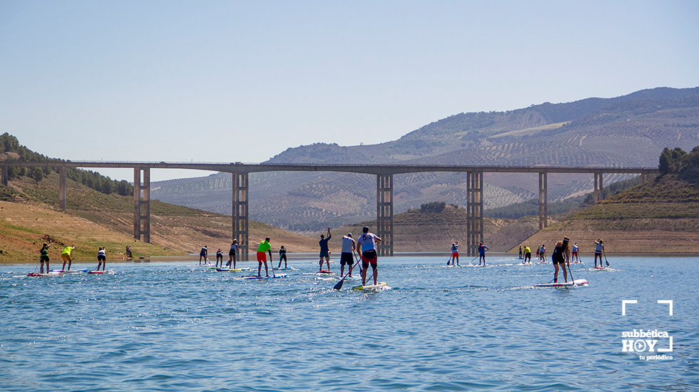 paddle surf iznájar