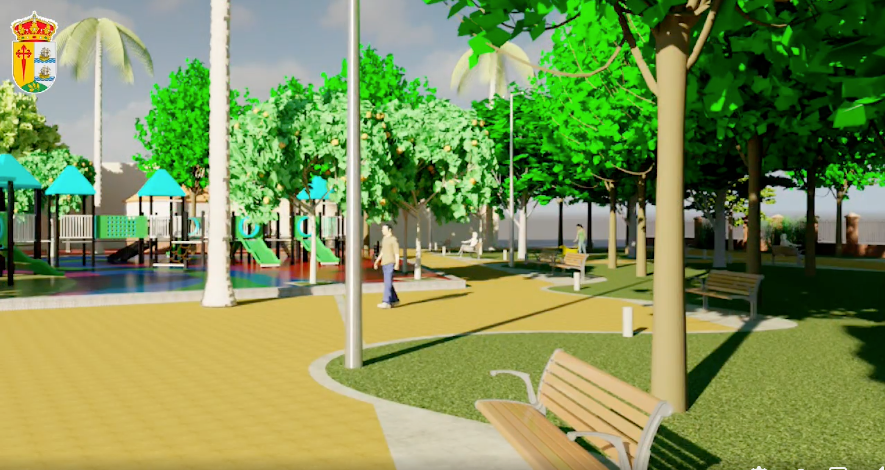 Reforma Parque Blas Infante Palenciana