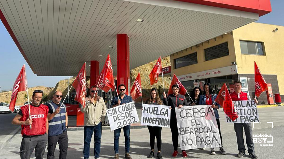 huelga trabajadores