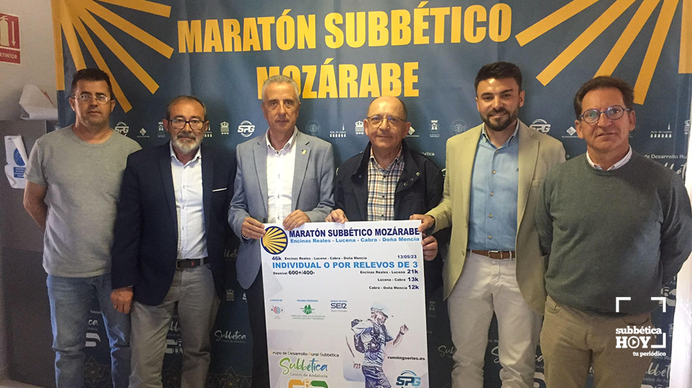 Presentación del Maratón Subbético Mozárabe