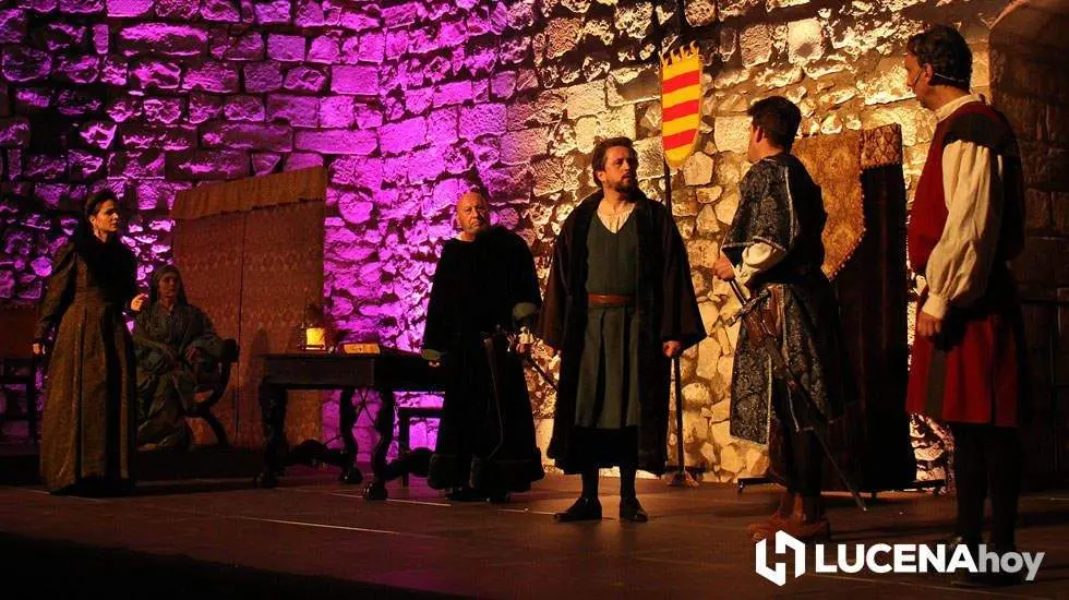 La puesta en escena de La Batalla de Lucena- El Coraje de un Pueblo abre las actividades de este ciclo de la delegación de Turismo