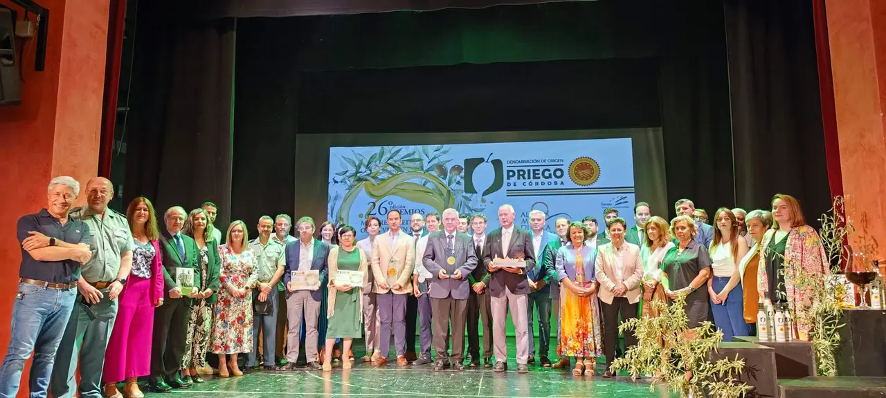 Premios DOP Priego de C&oacute;rdoba