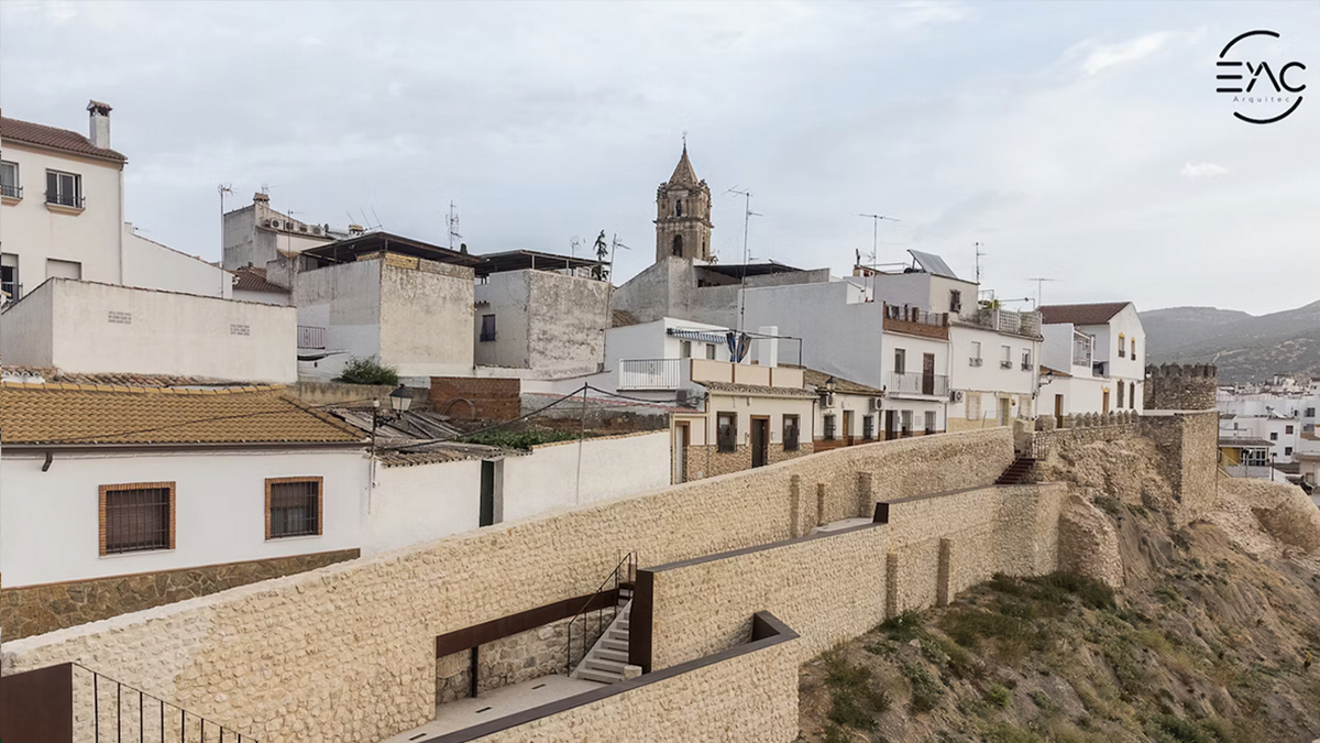 cabra muralla de la villa (Imagen: EAC Arquitec)