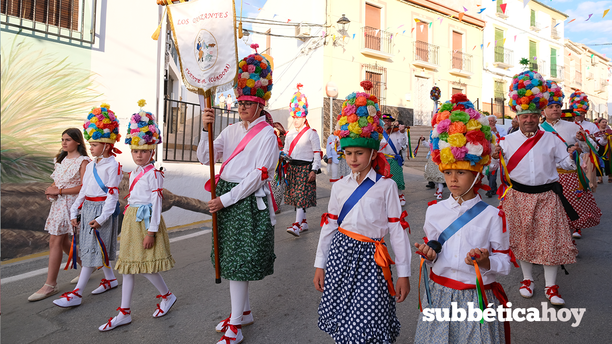 Danzantes de Fuente-T&oacute;jar