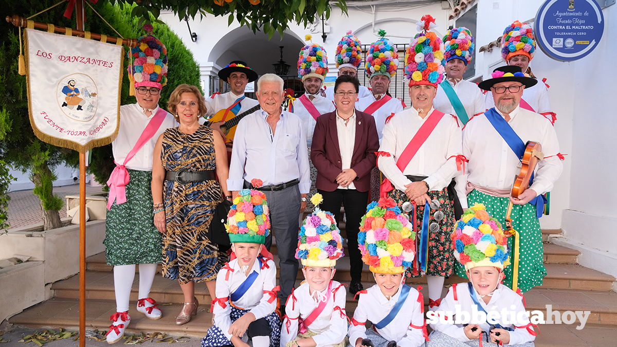 Danzantes de Fuente-T&oacute;jar