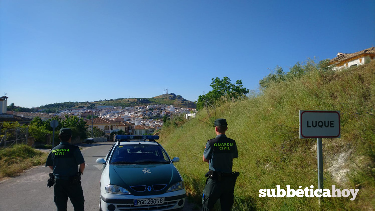 guardia civil luque