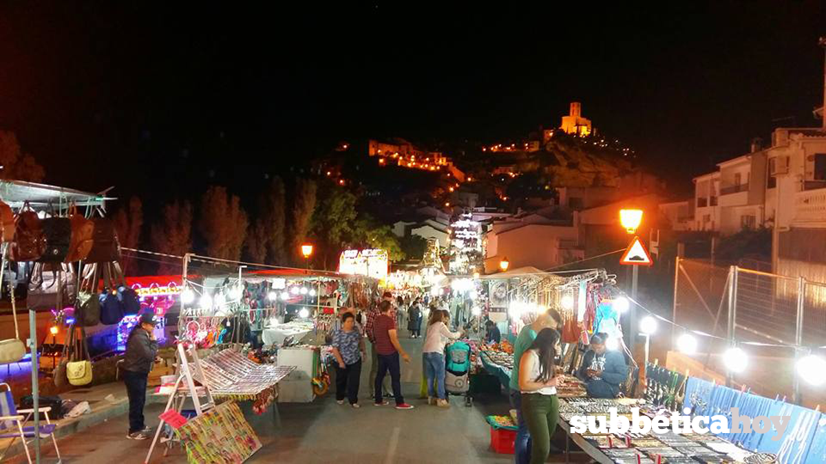 feria chica de iznájar