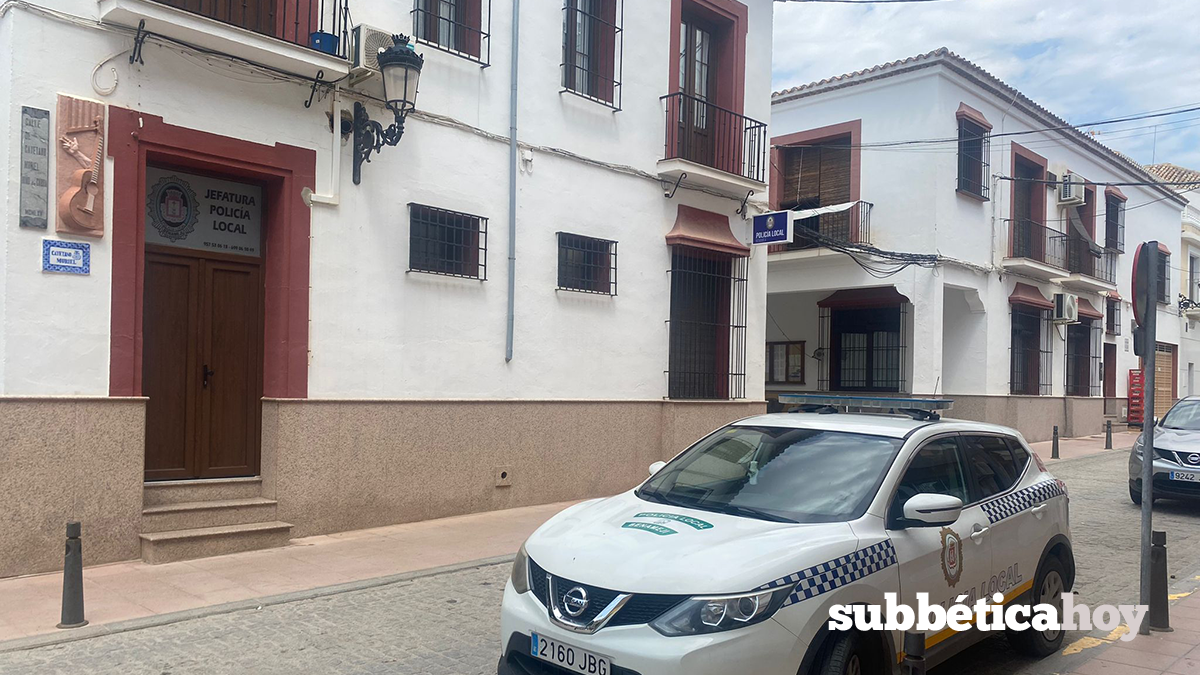 Jefatura de la Policía Local de Benamejí