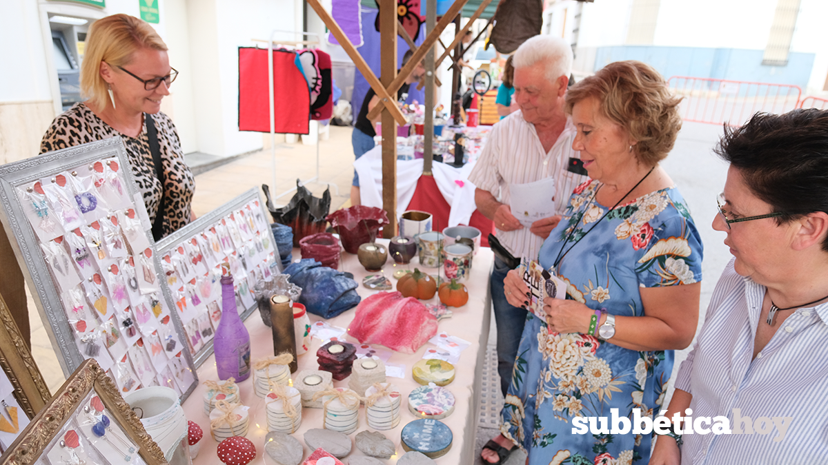 fuente-tójar mercado de arte y artesanía5