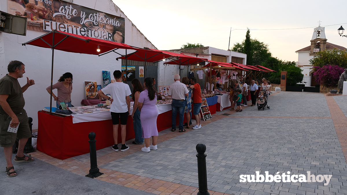 fuente-tójar mercado de arte y artesanía6