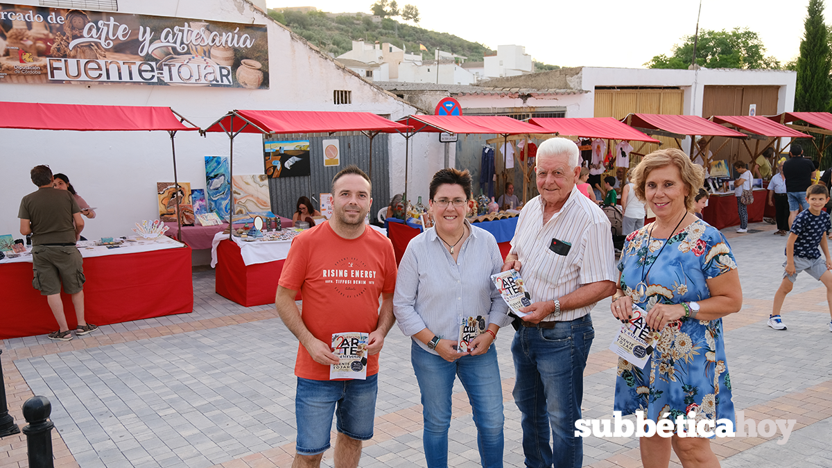 fuente-tójar mercado de arte y artesanía8