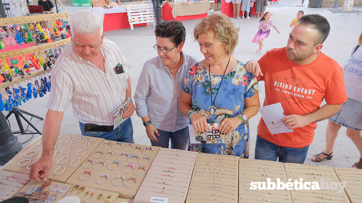 fuente-tójar mercado de arte y artesanía9
