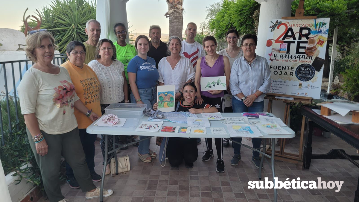 fuente-tójar mercado de arte y artesanía11