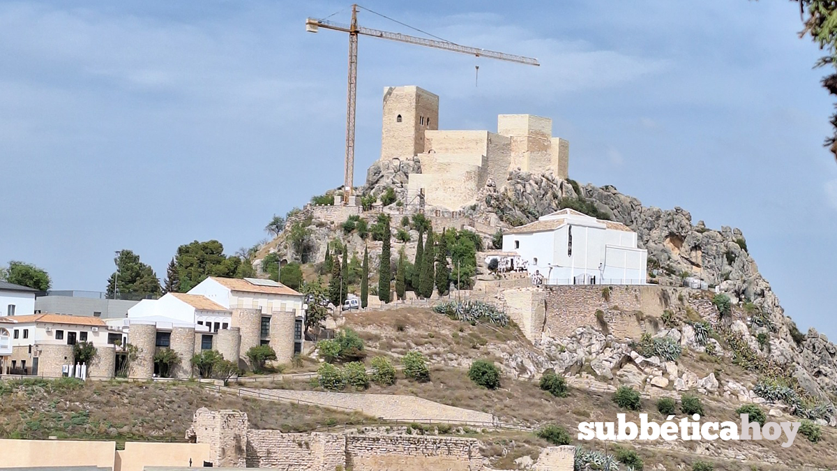 Luque obras castillo