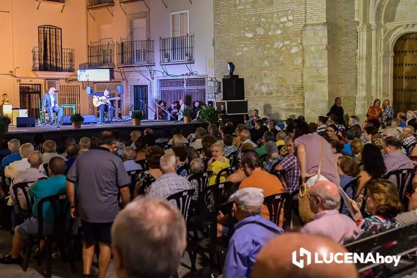 Una imagen de la pasada edición del Festival Flamenco  Curro Lucena , incluido en la programación de esta Feria de Santiago