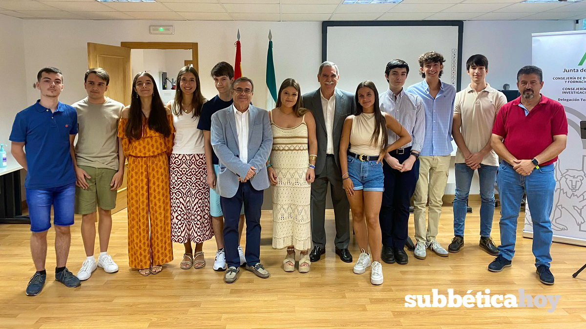 Premios extraordinarios Bachillerato y PEvAU