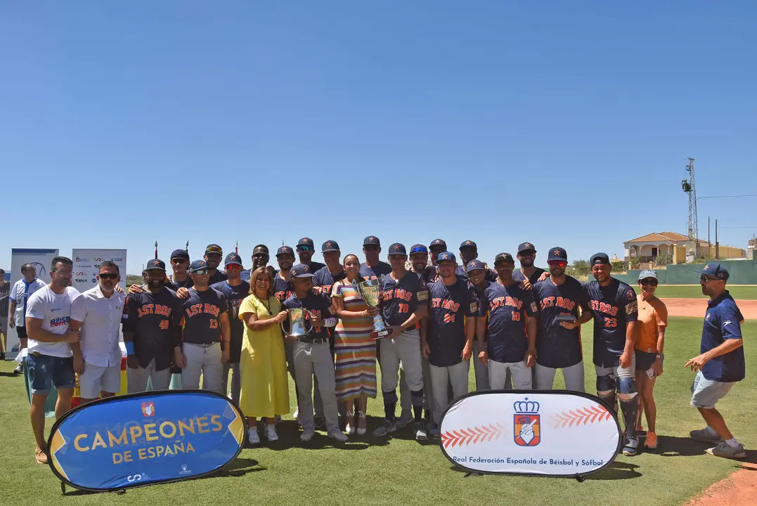 Astros, campeón de la Copa del Rey