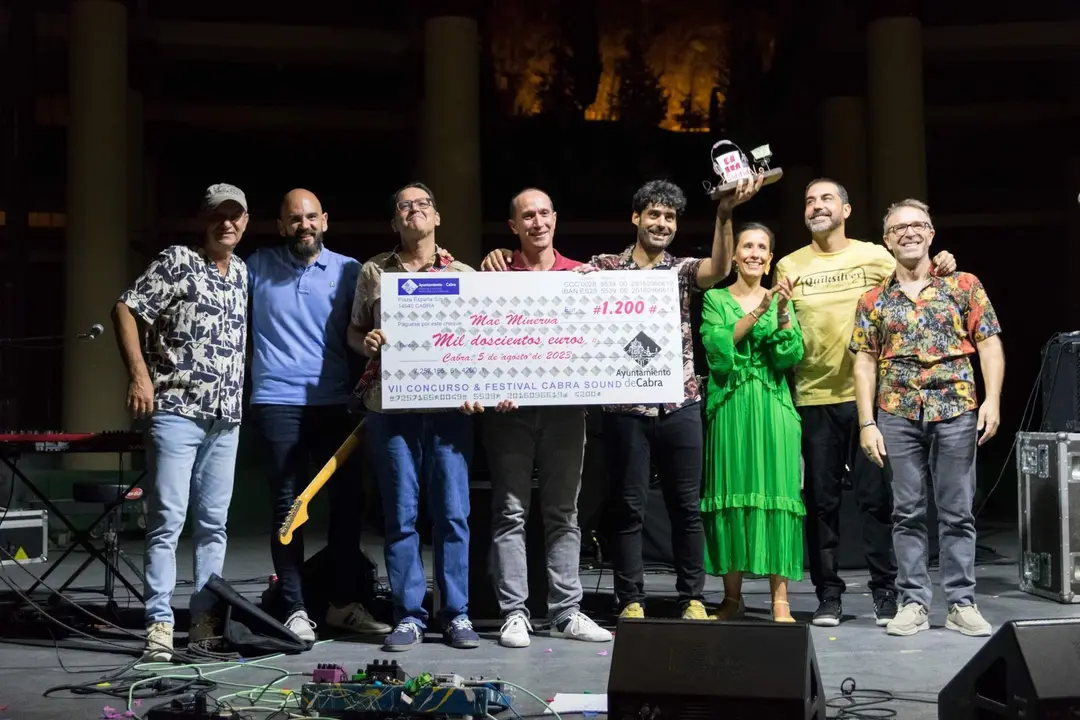 Cabra Sound 2023: 'Mae Minerva', ganadores del certamen