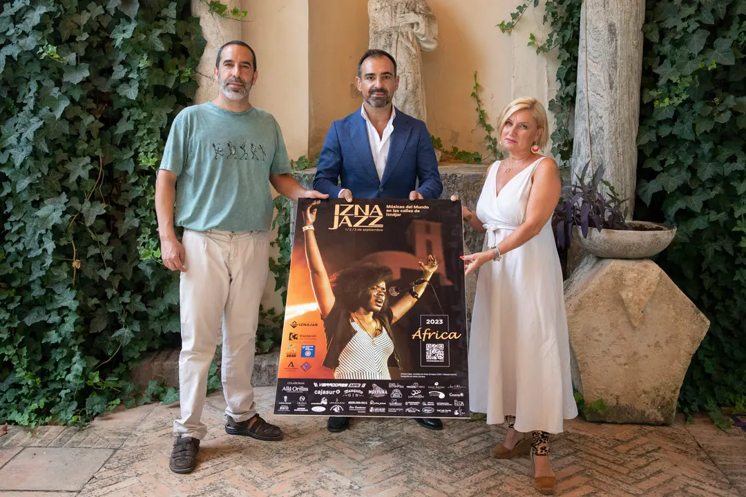 Presentación de Iznajazz en la Diputación de Córdoba