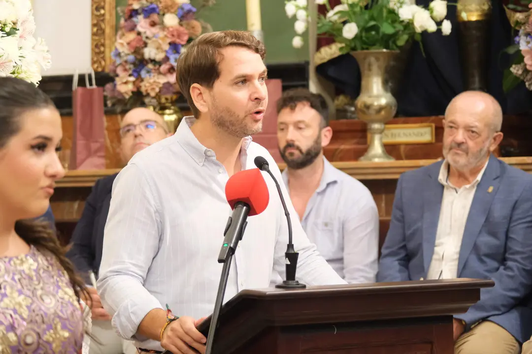 Presentación Fiestas Virgen de la Sierra 1