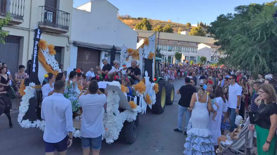 feria de luque concurso carrozas