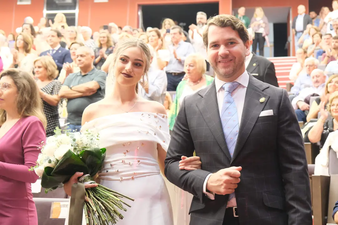 Proclamaci&oacute;n de la Corte de Honor y Preg&oacute;n de las Fiestas Patronales de Cabra