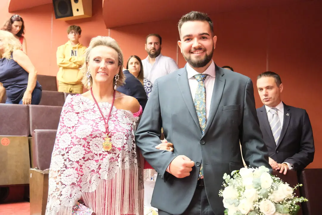 Proclamaci&oacute;n de la Corte de Honor y Preg&oacute;n de las Fiestas Patronales de Cabra