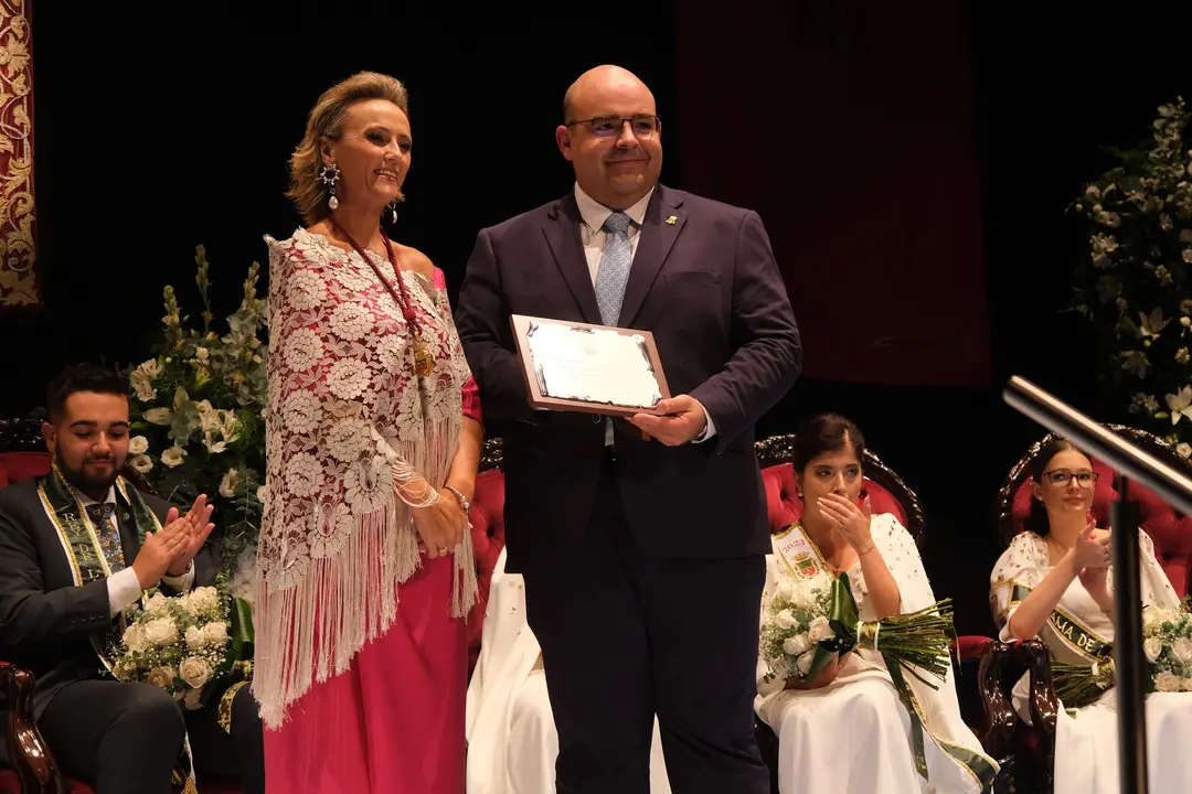 Proclamaci&oacute;n de la Corte de Honor y Preg&oacute;n de las Fiestas Patronales de Cabra
