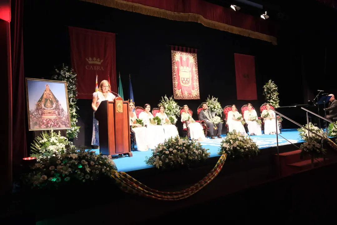 Proclamaci&oacute;n de la Corte de Honor y Preg&oacute;n de las Fiestas Patronales de Cabra