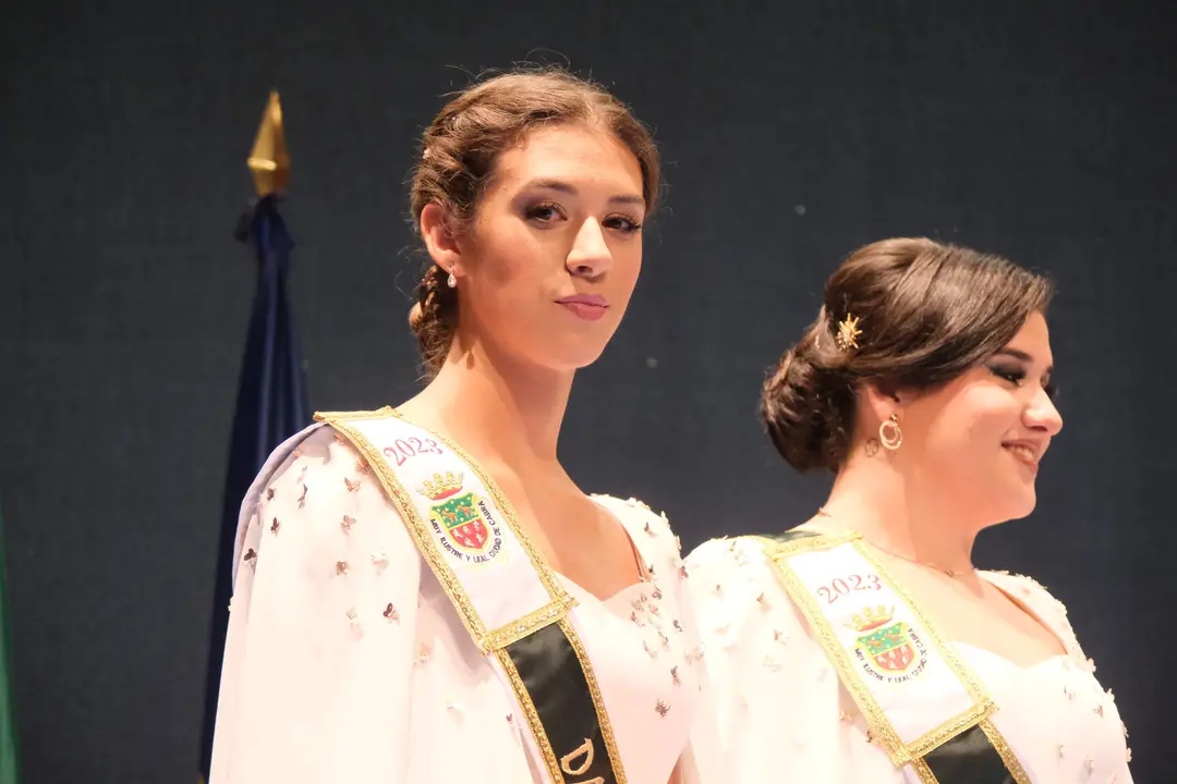 Proclamaci&oacute;n de la Corte de Honor y Preg&oacute;n de las Fiestas Patronales de Cabra