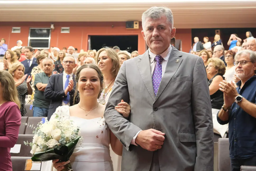 Proclamaci&oacute;n de la Corte de Honor y Preg&oacute;n de las Fiestas Patronales de Cabra