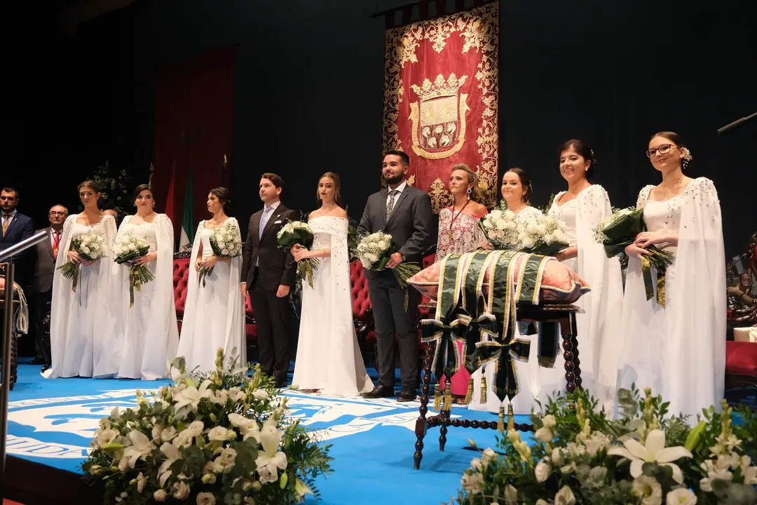 Proclamaci&oacute;n de la Corte de Honor y Preg&oacute;n de las Fiestas Patronales de Cabra