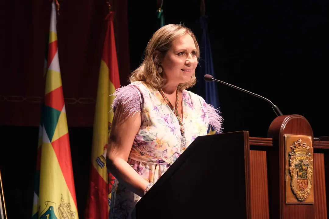 Proclamaci&oacute;n de la Corte de Honor y Preg&oacute;n de las Fiestas Patronales de Cabra