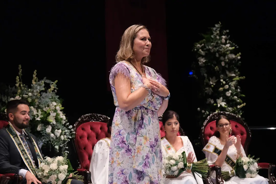 Proclamaci&oacute;n de la Corte de Honor y Preg&oacute;n de las Fiestas Patronales de Cabra