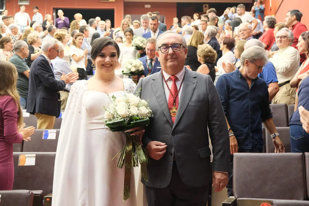 Proclamaci&oacute;n de la Corte de Honor y Preg&oacute;n de las Fiestas Patronales de Cabra