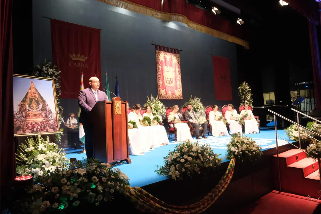 Proclamaci&oacute;n de la Corte de Honor y Preg&oacute;n de las Fiestas Patronales de Cabra