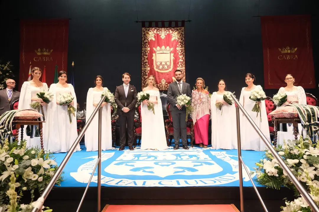 Proclamaci&oacute;n de la Corte de Honor y Preg&oacute;n de las Fiestas Patronales de Cabra