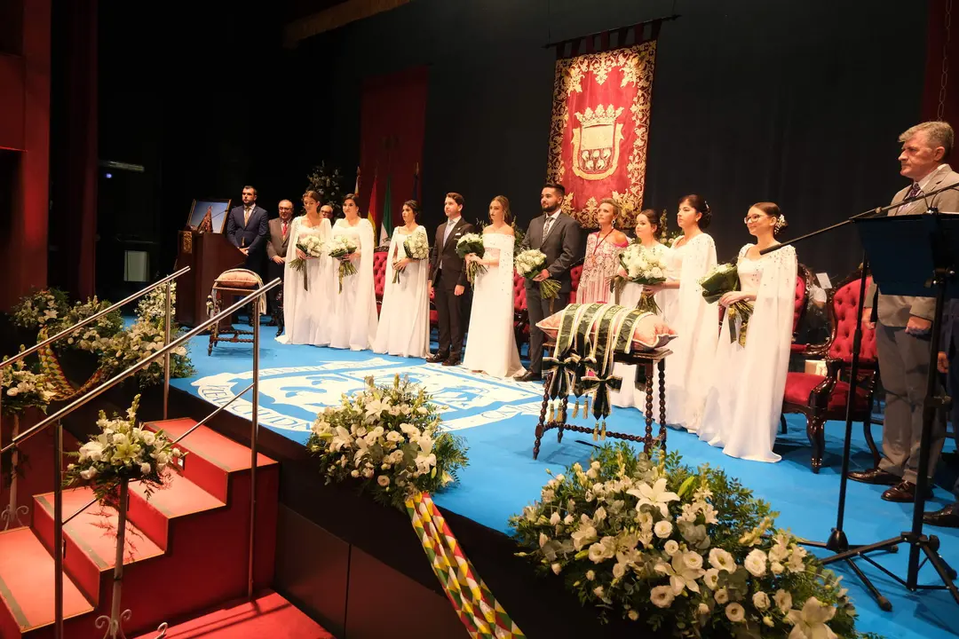 Proclamaci&oacute;n de la Corte de Honor y Preg&oacute;n de las Fiestas Patronales de Cabra