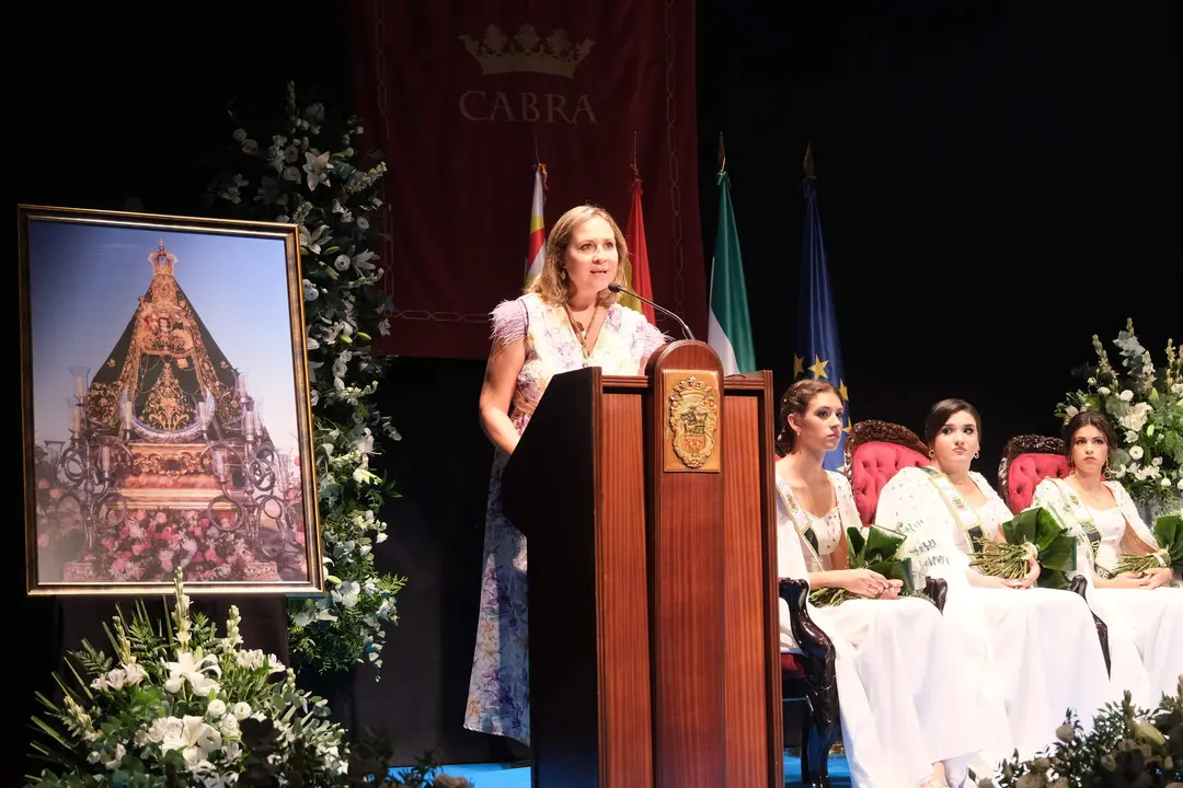 Proclamaci&oacute;n de la Corte de Honor y Preg&oacute;n de las Fiestas Patronales de Cabra