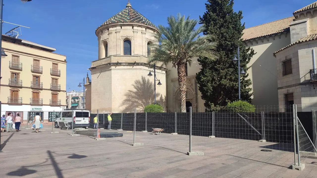 obras parterres lucena