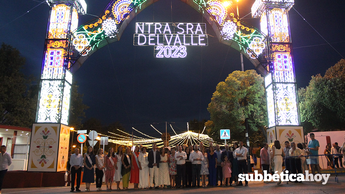 Feria del Valle 2023. Inauguración